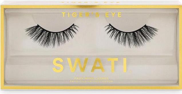 Swati Faux Mink Lashes Tiger's Eye (Künstliche Wimpern)