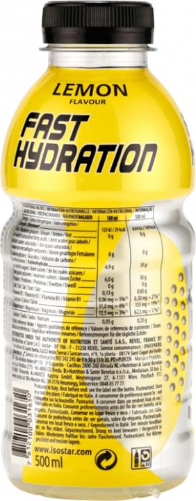 Produktbild Isostar Fast Hydration (Zitrone, 1 x)