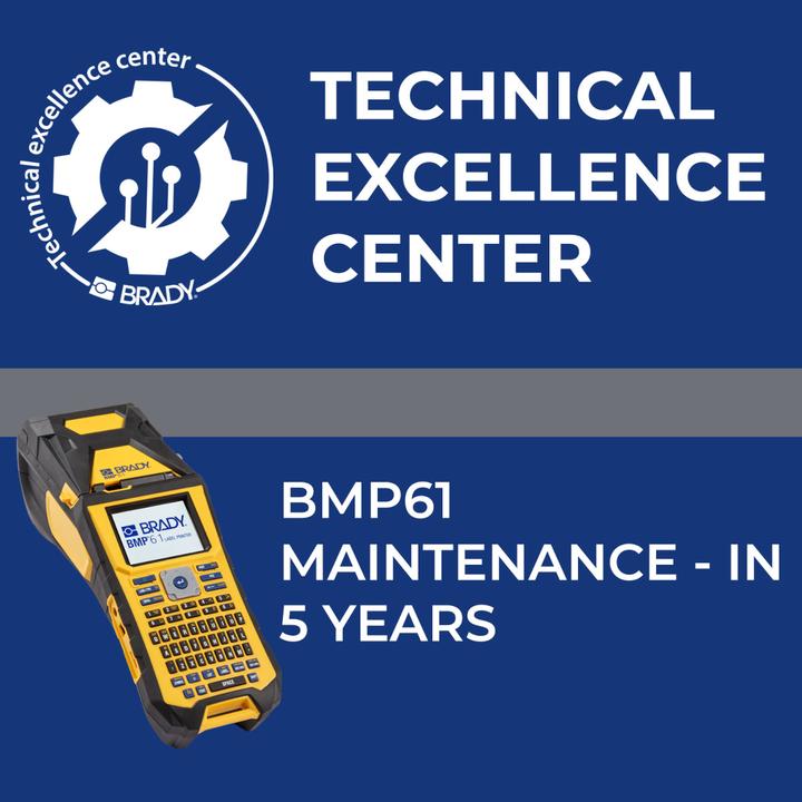 Productafbeelding Brady Servicecontract BMP61