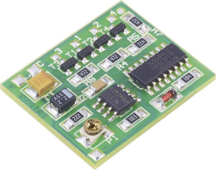 Actual product image Conrad Components 4-channel running light 6 V, 12 V