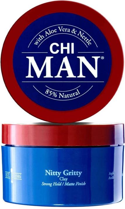 CHI Man Nitty Gritty Hair Clay 85 (Haargel, 85 ml)