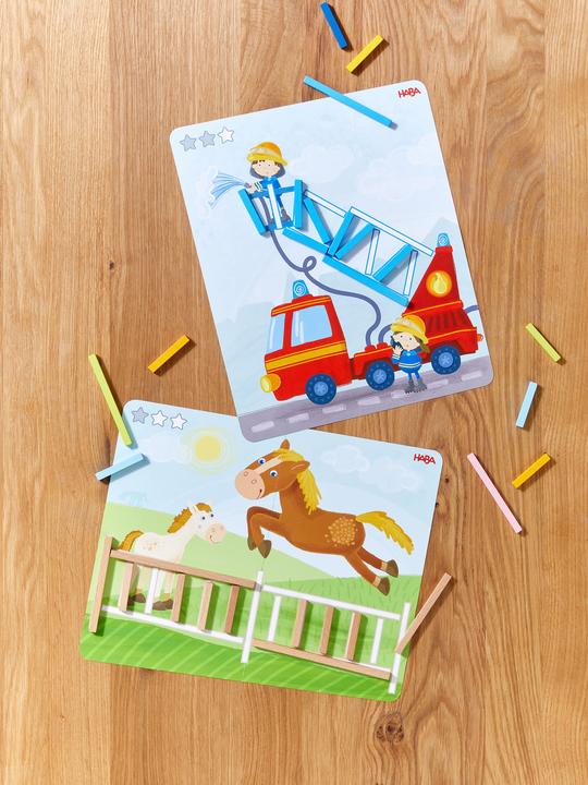 Image du produit Haba Zuordnungsspiel Stabix (Allemand)