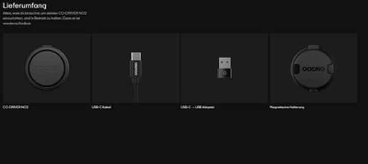 Actual product image Ooono CO-Driver NO2