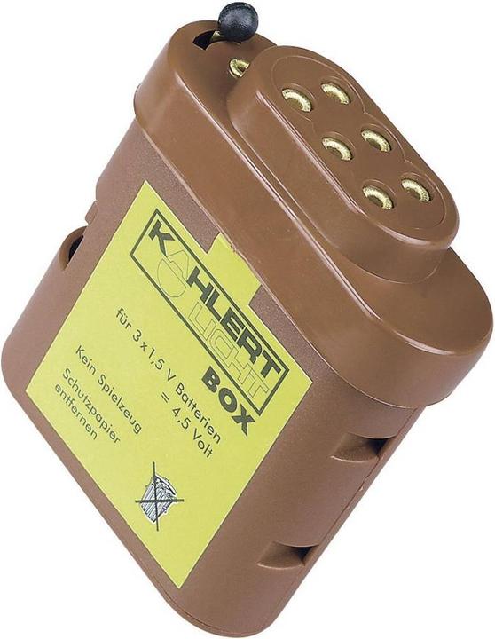 Actual product image Kahlert Licht Battery box with connection socket