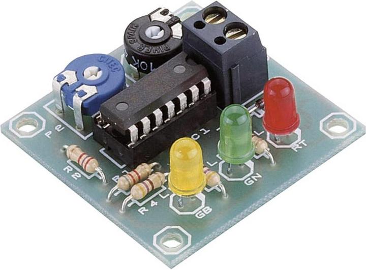 Actual product image Conrad Components Battery Monitor Kit Compon