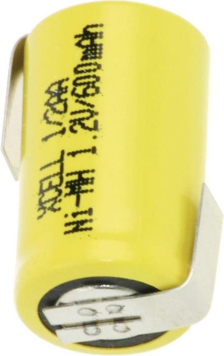 Produktbild XCell Spezial-Akku 1/2 AA Z-Lötfahne (1.20 V, 600 mAh)