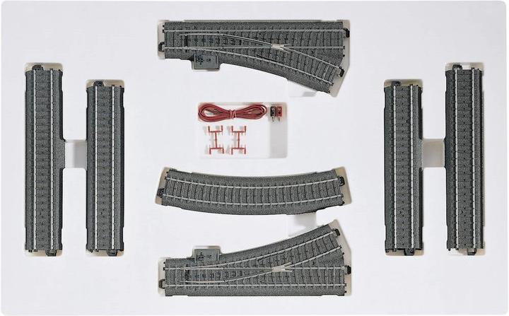Actual product image Märklin Start up - C-track extension pack C2 (Track H0)