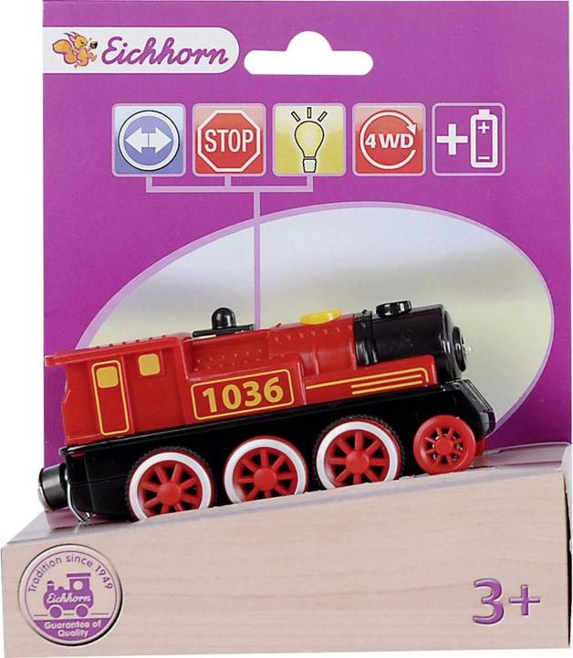 Produktbild Eichhorn Dampflok 1000013