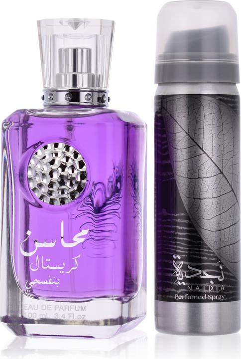 Immagine prodotto Lattafa Perfumes Mahasin Crystal Violet (Eau de parfum, 100 ml)