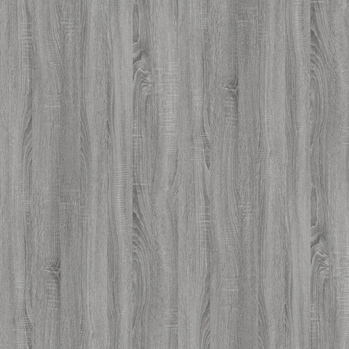Produktbild VidaXL Sideboard Grau Sonoma 100x30x59,5 cm Holzwerkstoff,Farbe (100 x 30 x 59.5 cm)
