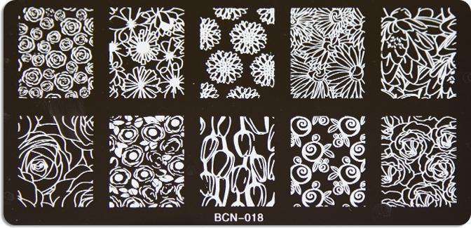 Produktbild BrillBird Stempel Palette BCN-018 (Nagellacktrockner)