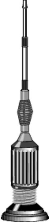 Produktbild Albrecht CB-Mobilantenne 6522 CB 95 Lam