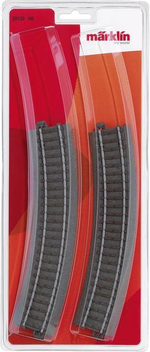 Actual product image Märklin H0 C-track (with ballast) 20130 (Track H0)
