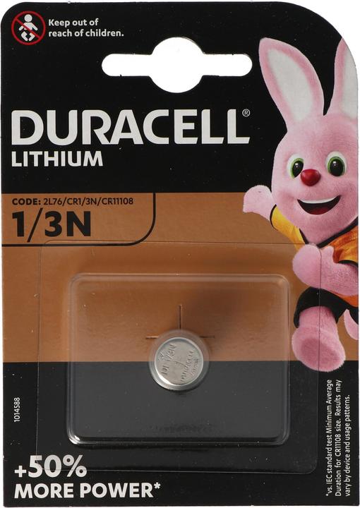 Image du produit Duracell Lithium (1 pcs, CR1/3N, 160 mAh)