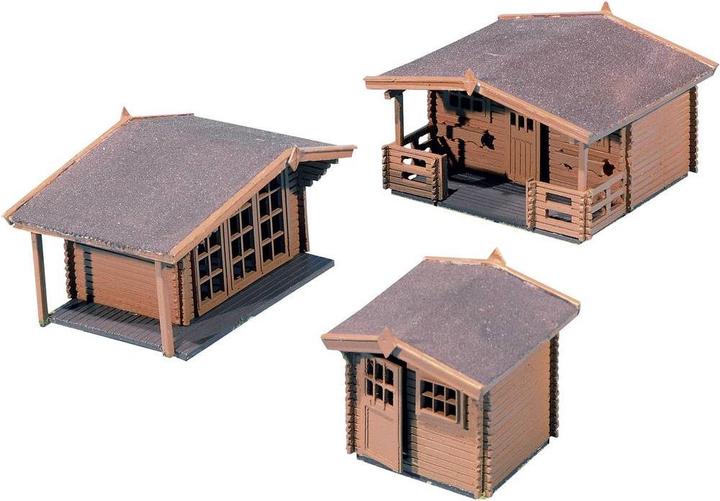 Image du produit Faller 130208 H0 3 Abris de jardin