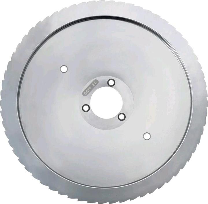 Actual product image Berkel Home Line 200 250 serrated knife kit