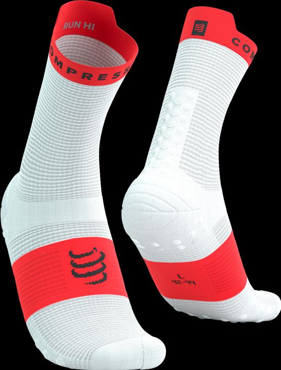 White, Fluo Red