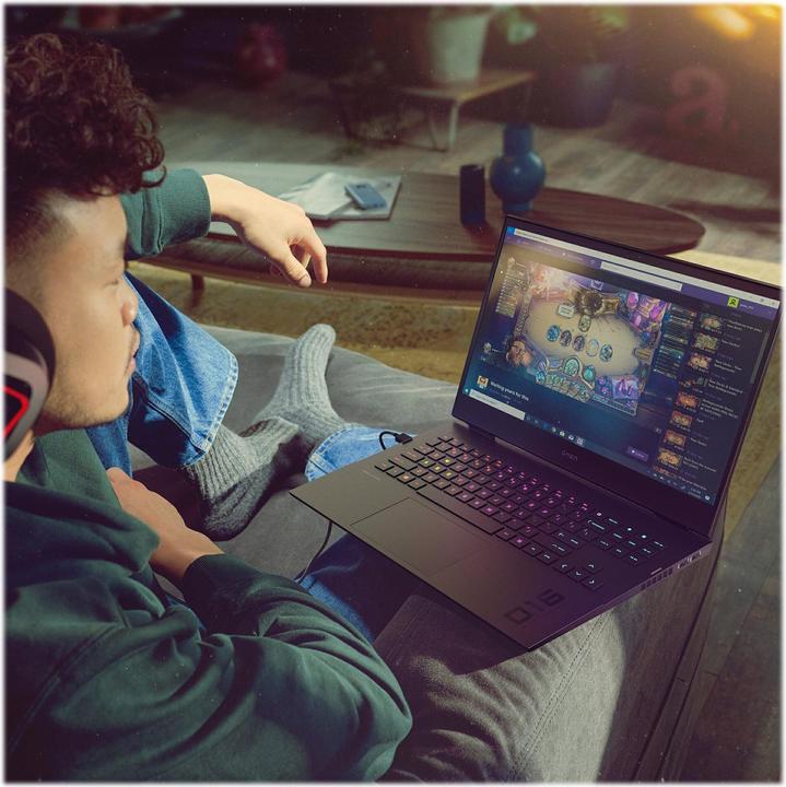 Produktbild HP Omen 16-c0850nz RTX 3070 (16.10", AMD Ryzen 7 5800H, 16 GB, 1000 GB, CH)