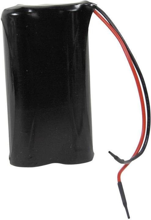 Actual product image Samsung Battery pack 2x 18650 cable Li-Ion (1 pcs., 18650, 2600 mAh)