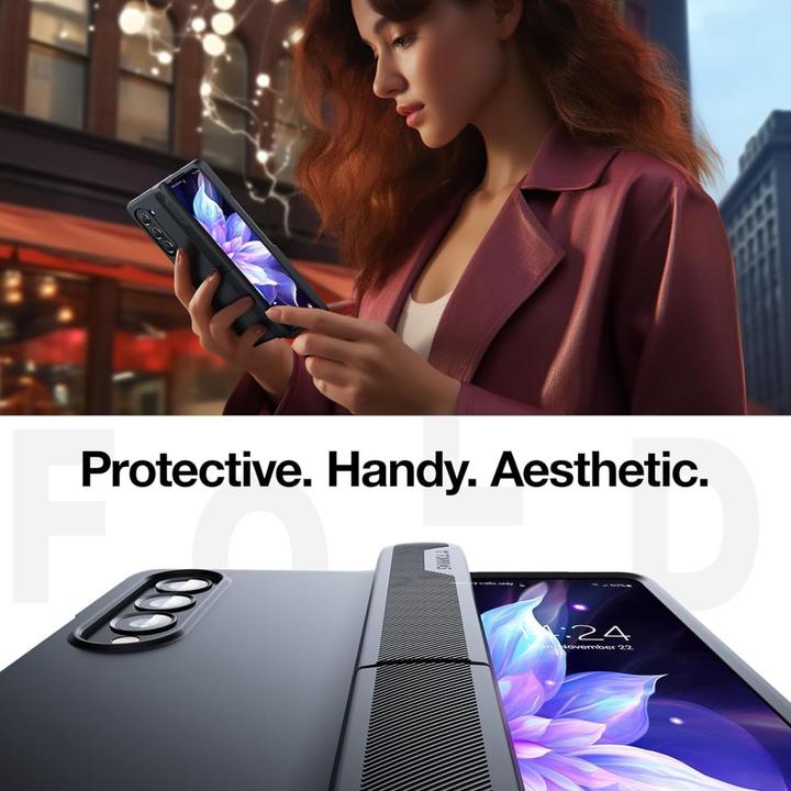 Actual product image Torras Armor Stand Cover (Samsung Galaxy F5, Samsung Galaxy Z)