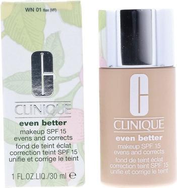 Actual product image Clinique Even Better Makeup SPF15 EB Makeup WN01 Flax