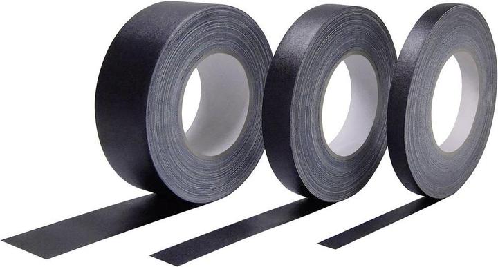 Produktbild CellPack Gewebeklebeband No. 90 Schwarz (25 mm)