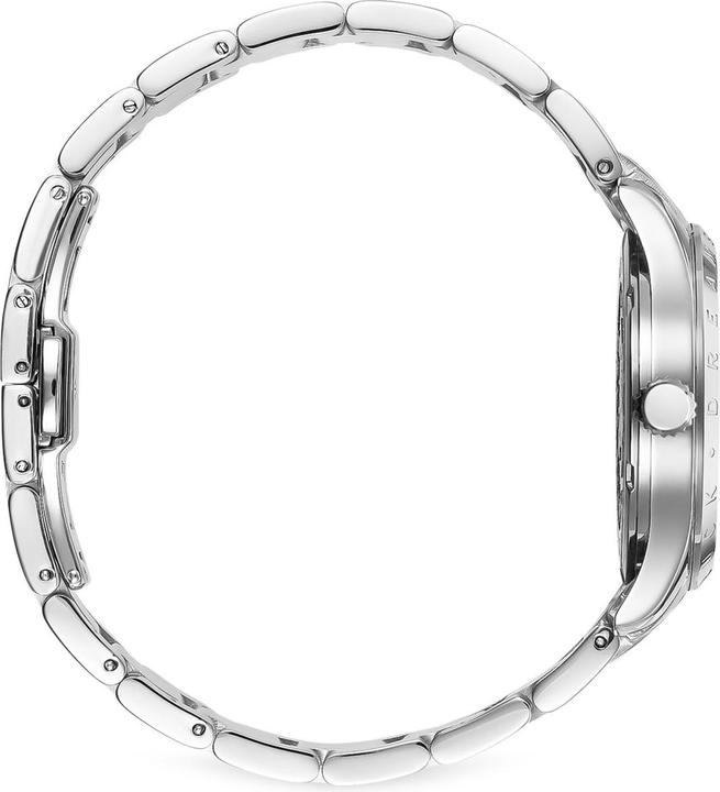 Immagine prodotto Thomas Sabo Damenuhr mit Schmetterlingen silberfarben (Orologio da polso analogico, 34 mm)