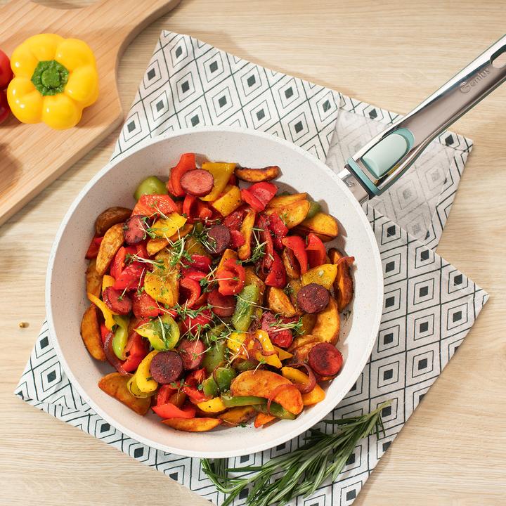 Immagine prodotto Genius Cerafit Revolution (28 cm, Padella per friggere, Ceramica)