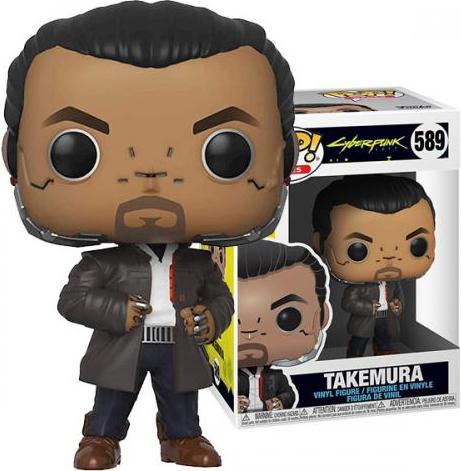 Produktbild Funko Figur POP! Cyberpunk:Takemura