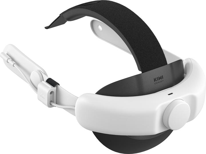 Actual product image KIWI design Kopfband mit Batterie für Meta Quest 3 / 3S