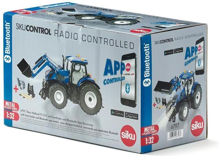 Image du produit Siku New Holland T7.315 (RTR Prêt à fonctionner)