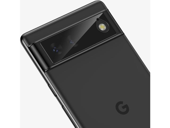 Actual product image Screenguard Camera Protector Google Pixel 6 camera bulletproof glass (1 Piece, Google Pixel 6)