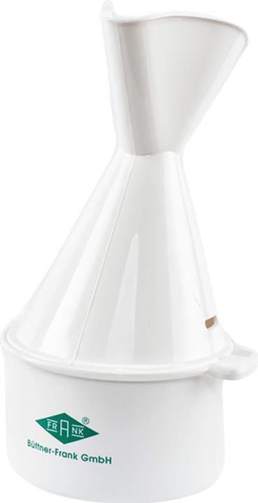 Büttner Inhalator Kunststoff weiss 2-teilig, 1 St