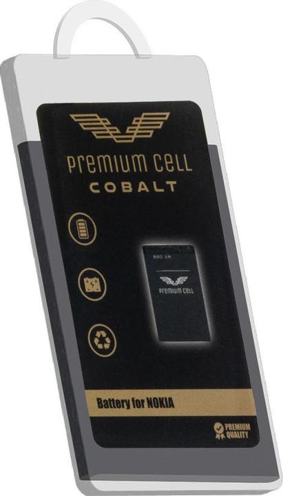 Image du produit PREMIUM CELL KOBALT BL-4C AKKU NOKIA 6100 890mAh