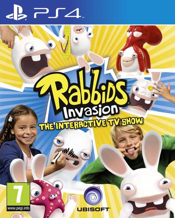 Image du produit Ubisoft Lapins Crétins Invasion : The interactive TV Show Standard Anglais PlayStation 4 (PS4, EN)