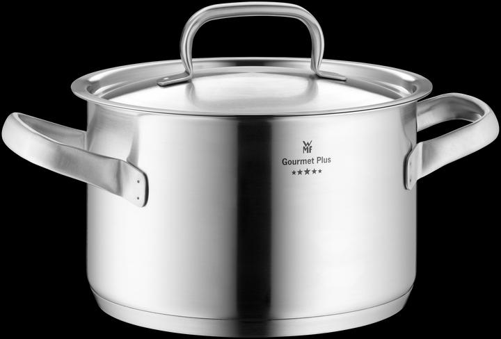 Produktbild WMF Gormet Plus Topf-Set, 3-teilig (24 cm, Pfannenset + Topfset)