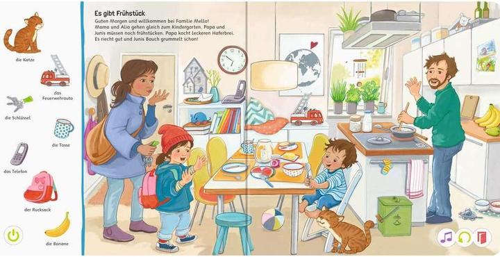 Immagine prodotto tiptoi Set iniziale: penna e libro illustrato Il mio mondo (Tedesco)