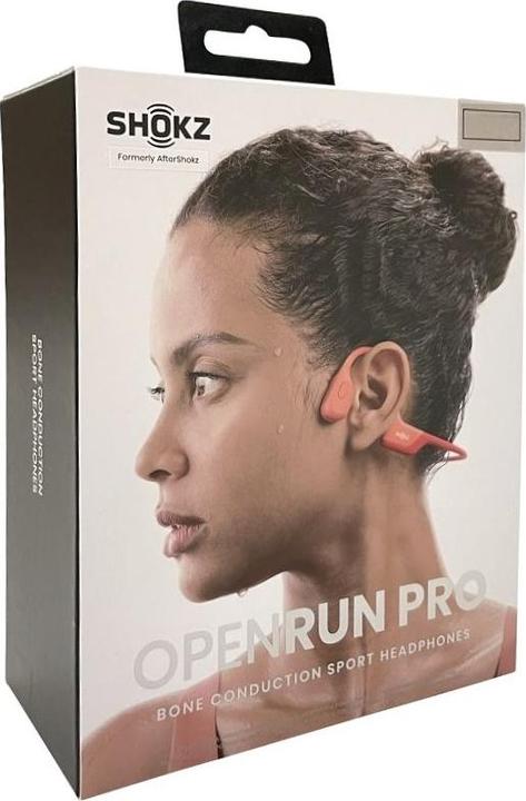 Produktbild Shokz OpenRun Pro (keine Geräuschunterdrückung, 10 h, Kabellos)