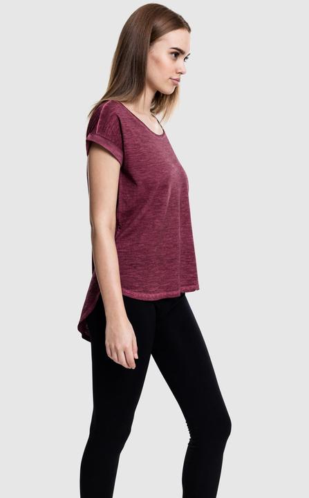 Image du produit Urban Classics Ladies Long Back Shaped Spray Dye Tee (L)