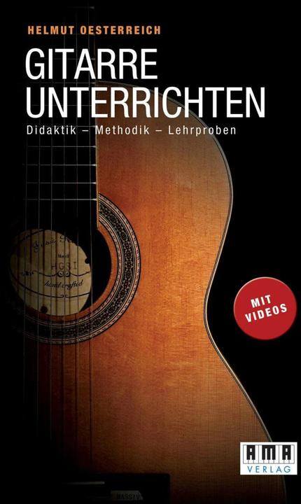 Produktbild Gitarre unterrichten (Deutsch, Helmut Oesterreich, 2023)