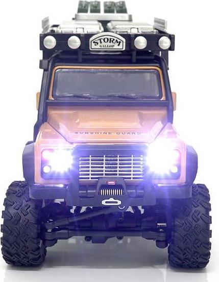 Image du produit Amewi Scale Crawler D90X28 (RTR Prêt à fonctionner)