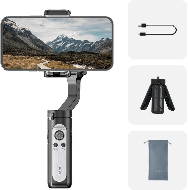Produktbild Hohem iSteady XE (Smartphone, 0.28 kg)