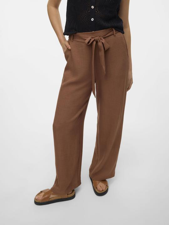 Actual product image Vero Moda VMMELONY Hohe Taille Hose Hose mit weitem Beinschnitt (S)