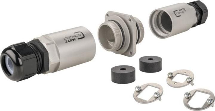 Image du produit Metz Connect Kit de boîtier de protection IP69k pour pose libre (Boîtier)