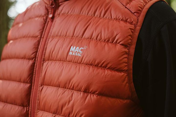 Actual product image Mac in a Sac SYNERGY Thermolite GILET (XL)