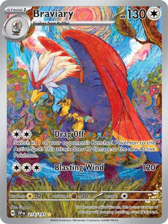 Productafbeelding Pokémon Surging Sparks (Engels, Booster Pack)