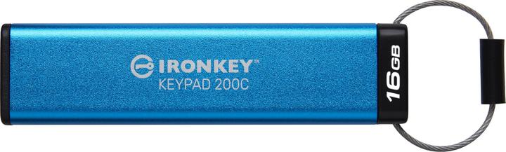Actual product image Kingston IronKey Keypad 200C (16 GB, USB-C)