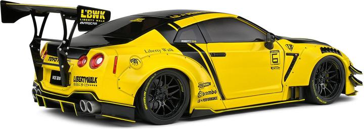Immagine prodotto Solido 1:18 Nissan GT-R (R35) giallo