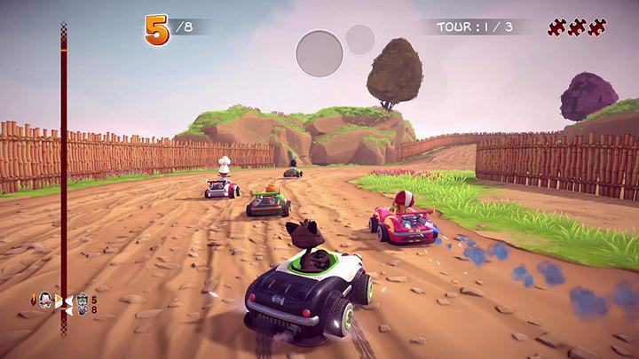 Produktbild Microids Garfield Kart Furious Racing (Switch, DE)