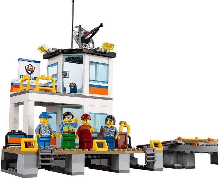 Produktbild LEGO Küstenwachzentrum (60167, LEGO City)